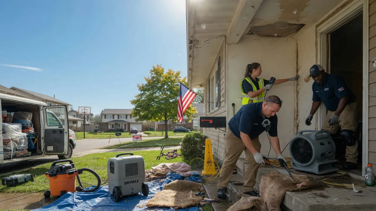 Water Damage Restoration in Riverside, MO near me